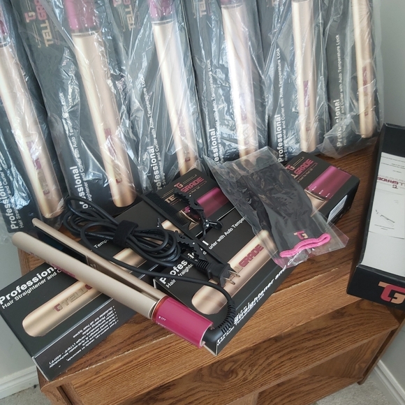 Professional Hair Stratightener and Curler - Brand New - Picture 2 of 8